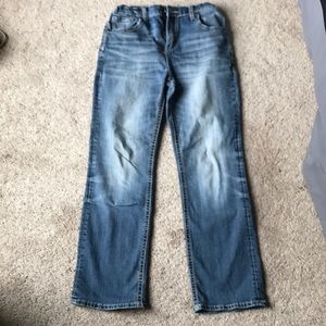 Bke boys straight leg jeans